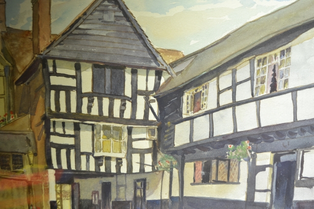 Discover the mystery and beauty of our unnamed artist's watercolour piece. Measuring 53cm x 43cm, it's perfect for your home. Shop now!