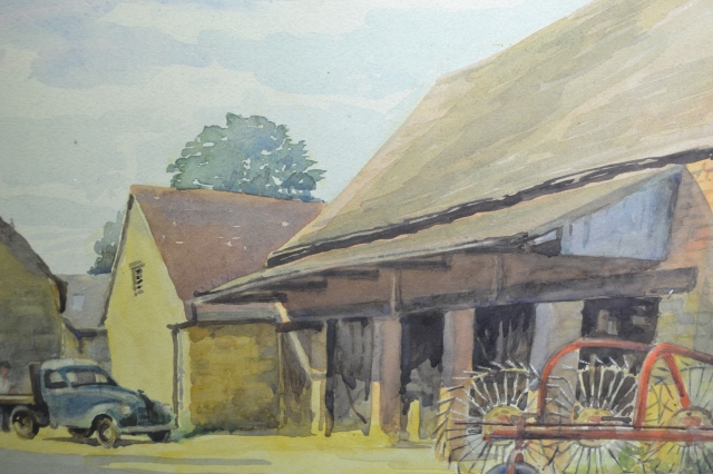 Discover Anita Primrose's stunning watercolour paintings, like this 53cm x 43cm masterpiece. Browse our gallery now & immerse yourself in the beauty of art.