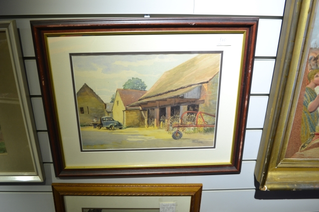 Discover Anita Primrose's stunning watercolour paintings, like this 53cm x 43cm masterpiece. Browse our gallery now & immerse yourself in the beauty of art.