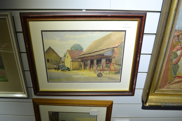 Discover Anita Primrose's stunning watercolour paintings, like this 53cm x 43cm masterpiece. Browse our gallery now & immerse yourself in the beauty of art.