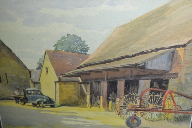 Discover Anita Primrose's stunning watercolour paintings, like this 53cm x 43cm masterpiece. Browse our gallery now & immerse yourself in the beauty of art.