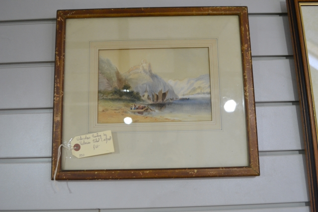 Discover authentic Victorian watercolour art, measuring 40cm x 45cm. Add timeless elegance to your space. Shop now and enrich your art collection!