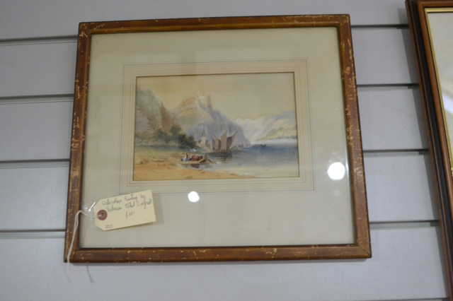 Discover authentic Victorian watercolour art, measuring 40cm x 45cm. Add timeless elegance to your space. Shop now and enrich your art collection!