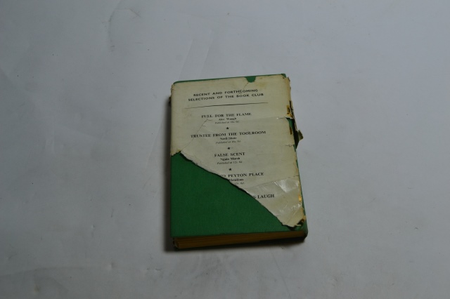 Browse the rare 'For Your Eyes Only' 1960's first edition James Bond book now! Despite worn covers, interior is in good condition. Don't miss out!