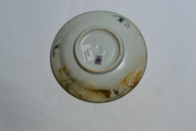 Tek Sing Pottery Plate
