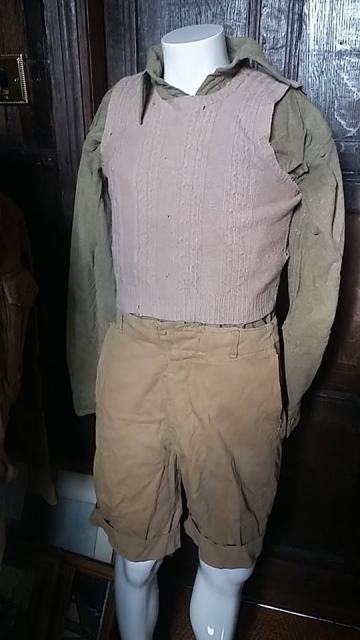 Explore our collection of Post War uniforms and kit bags from 1949-50, carefully preserved and named. Don't miss out, shop now to own a piece of history!