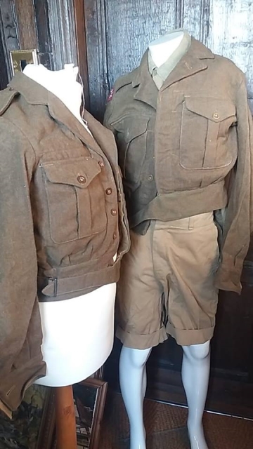 Explore our collection of Post War uniforms and kit bags from 1949-50, carefully preserved and named. Don't miss out, shop now to own a piece of history!