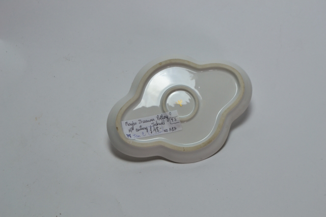 Explore our 19th century Swansea pottery inkwell. Uniquely designed, ideal for collectors! Browse now, add a vintage touch to your collection. Don't miss out!