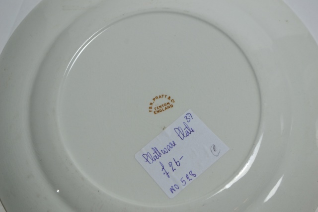 Discover our stunning range of Green Prattware. Beautiful, authentic, and high-quality designs at your fingertips. Shop now and add a touch of elegance to your collection!