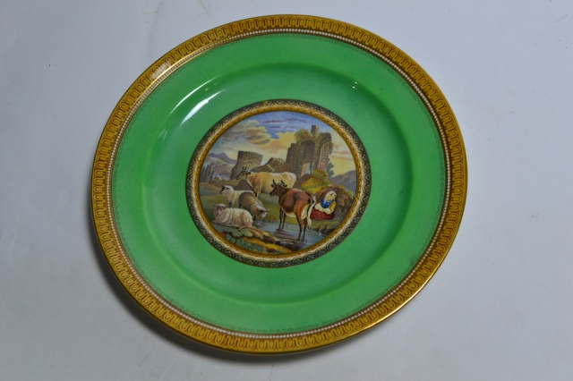 Discover our stunning range of Green Prattware. Beautiful, authentic, and high-quality designs at your fingertips. Shop now and add a touch of elegance to your collection!