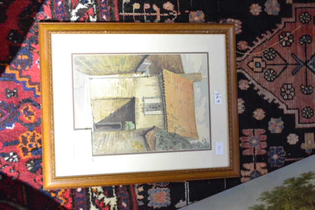 Explore stunning watercolor art by Anita Primrose. Purchase our 53cm x 43cm pieces now. Unleash your artistic side with vibrant shades and intricate patterns.