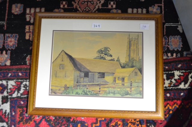 Shop Anita Primrose's enchanting watercolor paintings. This 54cm x 43cm piece is perfect for any space. Brighten your home with art today!