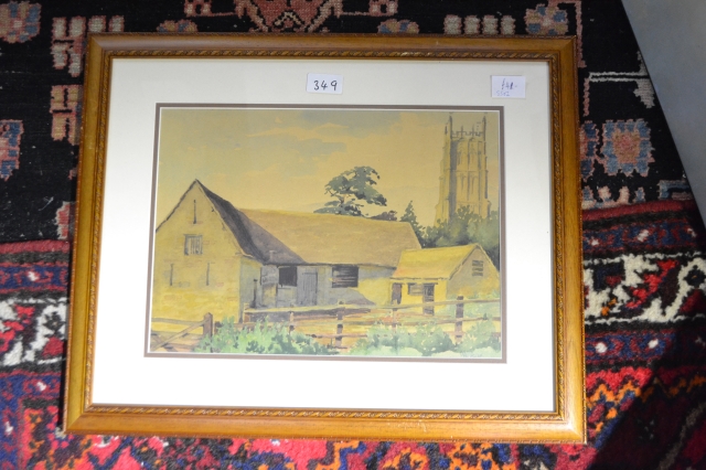 Shop Anita Primrose's enchanting watercolor paintings. This 54cm x 43cm piece is perfect for any space. Brighten your home with art today!