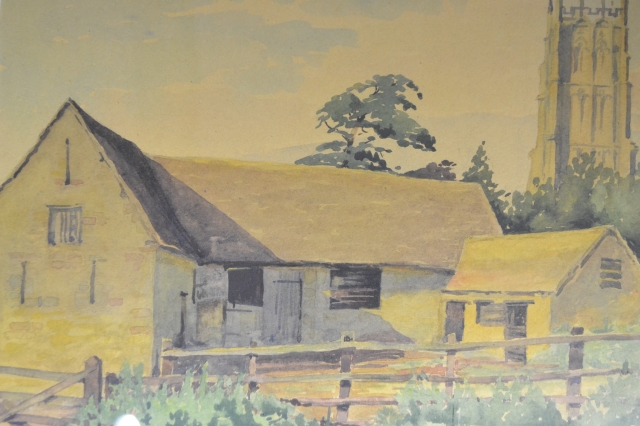 Shop Anita Primrose's enchanting watercolor paintings. This 54cm x 43cm piece is perfect for any space. Brighten your home with art today!