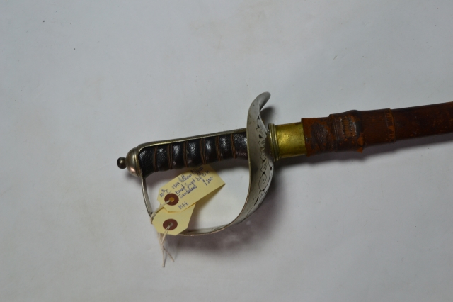 1897 Pattern Officers Dress Sword