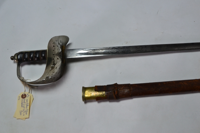 1897 Pattern Officers Dress Sword