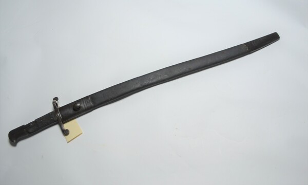 MKII Martini Henry Bayonet and Scabbard
