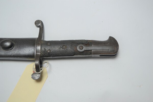 MKII Martini Henry Bayonet and Scabbard