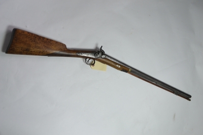 Mid 19th Century Percussion Shotgun