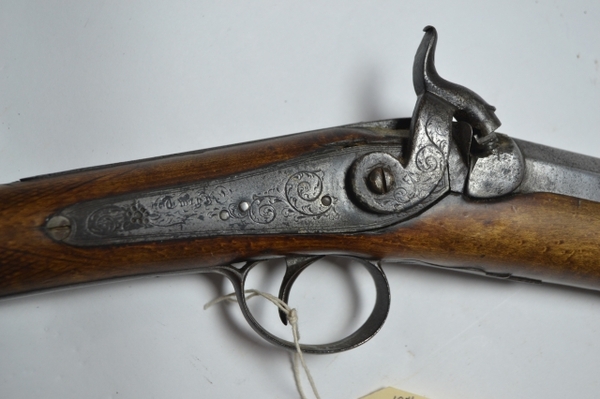 Mid 19th Century Percussion Shotgun