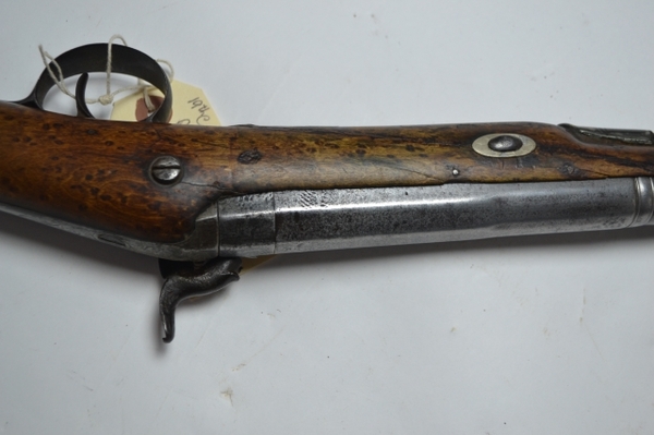Mid 19th Century Percussion Shotgun