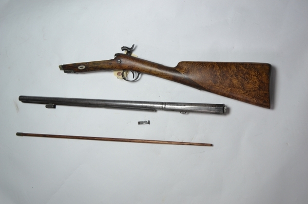 Mid 19th Century Percussion Shotgun