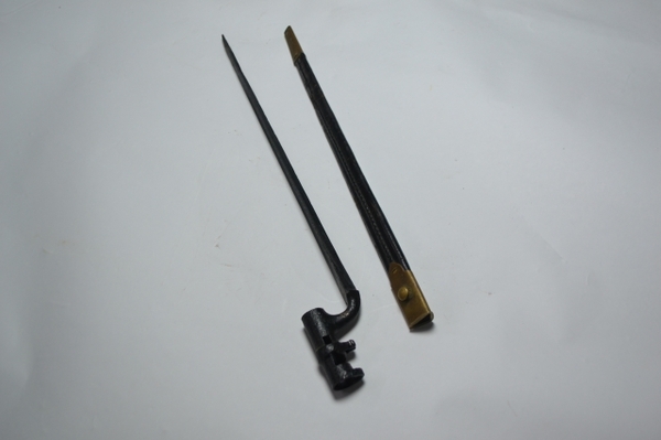 Martini Henry bayonet with Scabbard