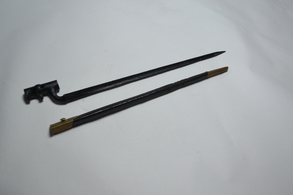 Martini Henry bayonet with Scabbard