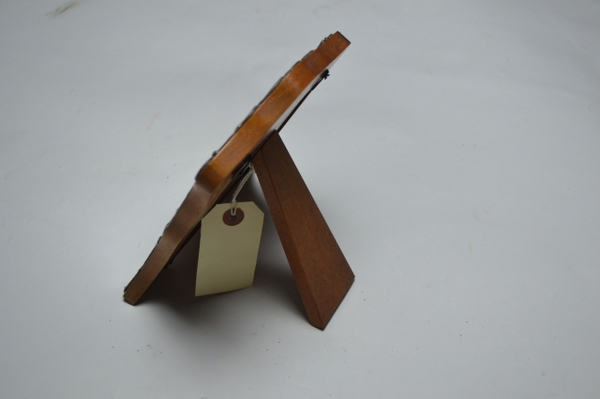 A Modern Sterling Silver Mounted Easel Backed Photo Frame