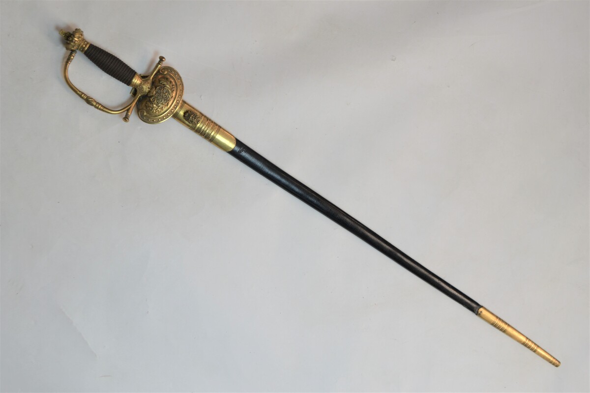 Mid 19th Century Victorian Court Sword