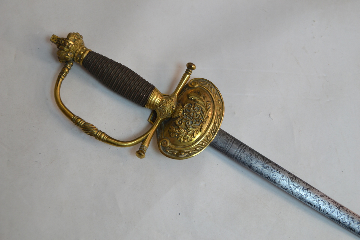Mid 19th Century Victorian Court Sword