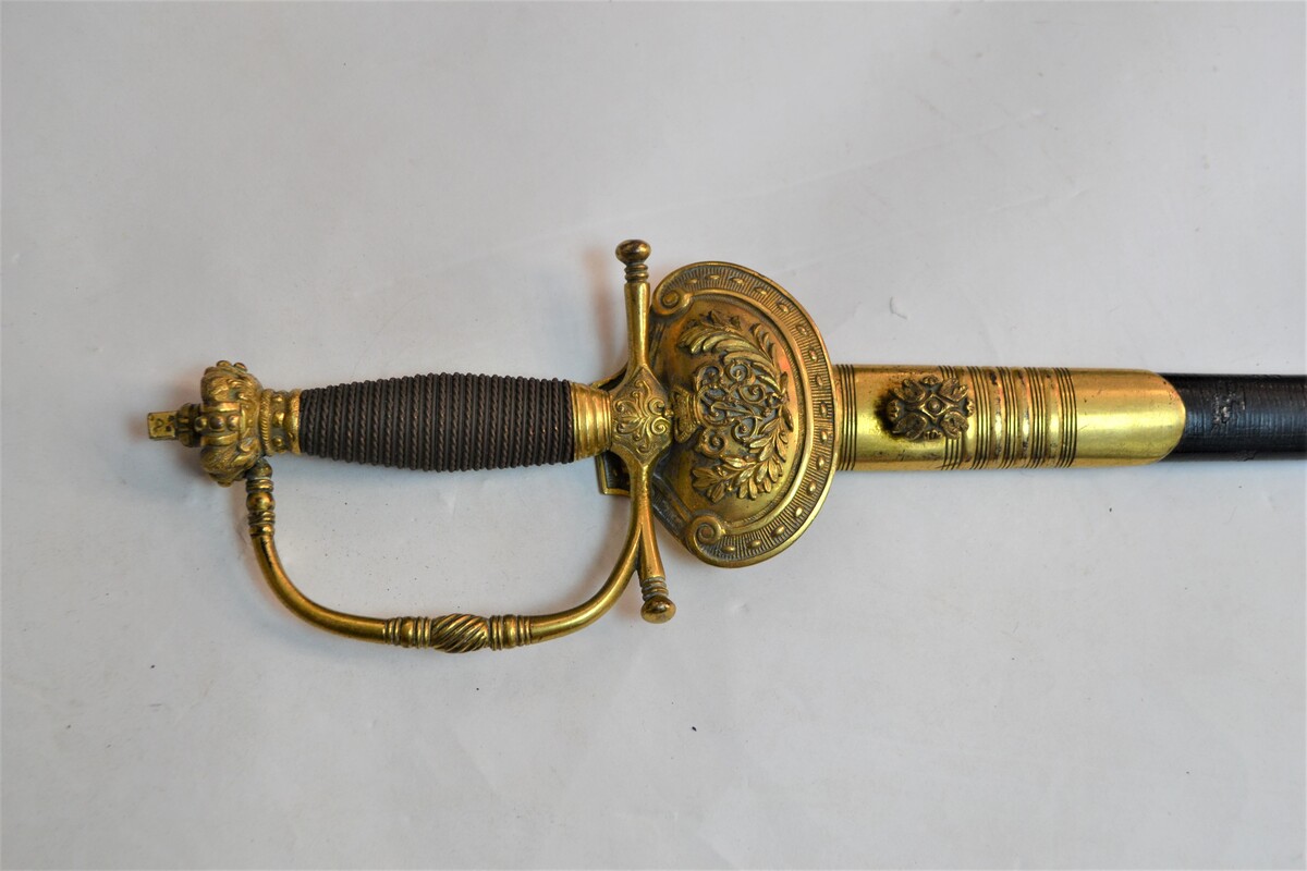 Mid 19th Century Victorian Court Sword