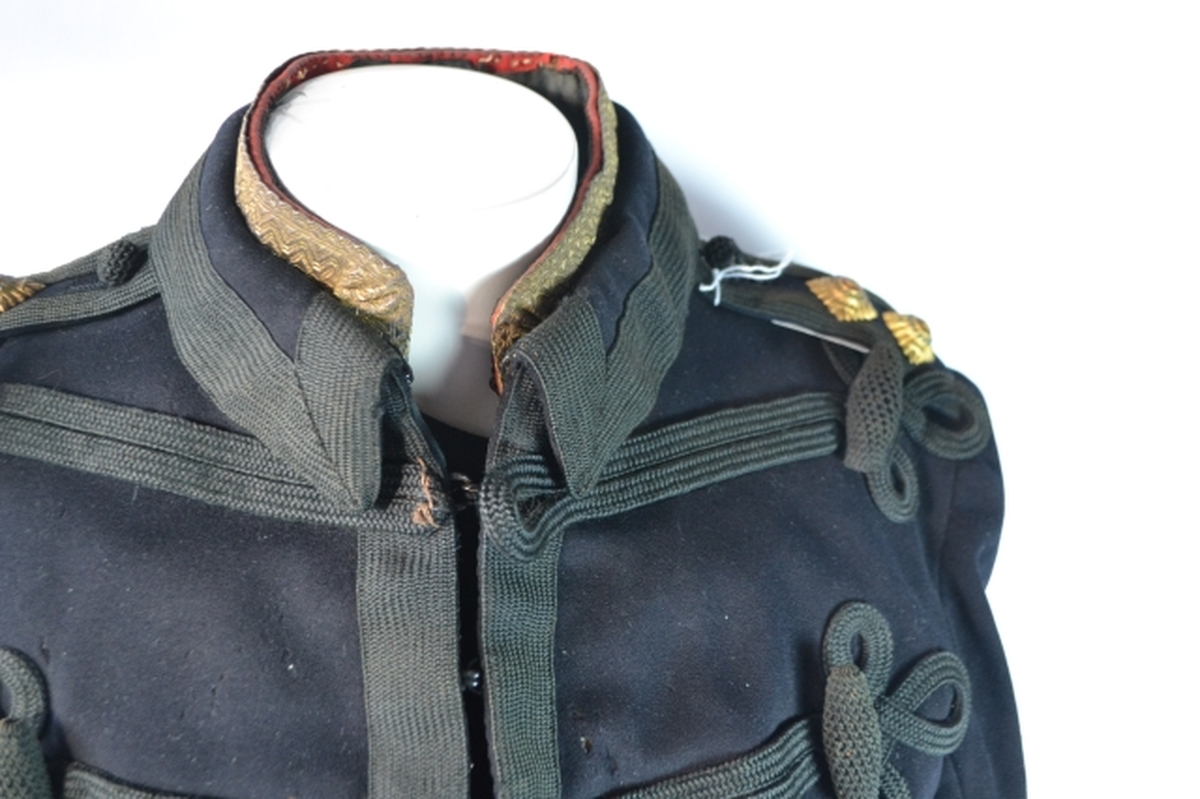 Victorian Officers Royal Artillery Patrol Jacket, post 1881.