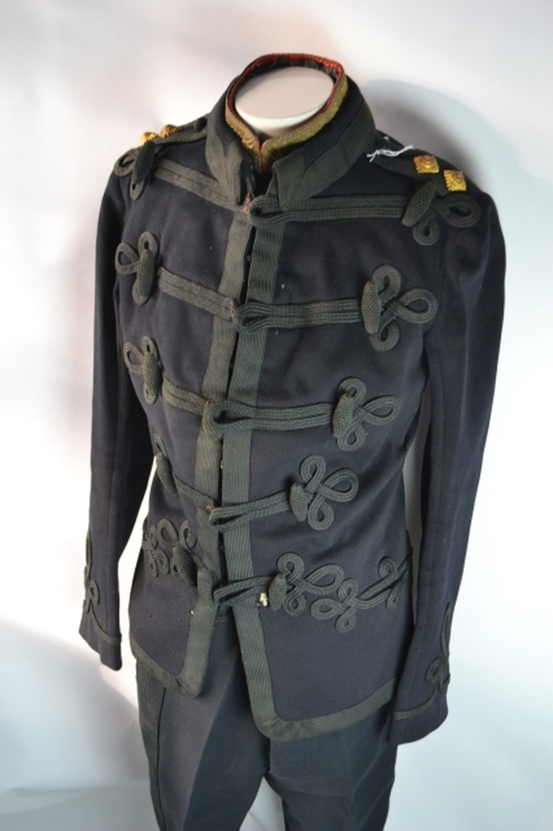 Victorian Officers Royal Artillery Patrol Jacket, post 1881.