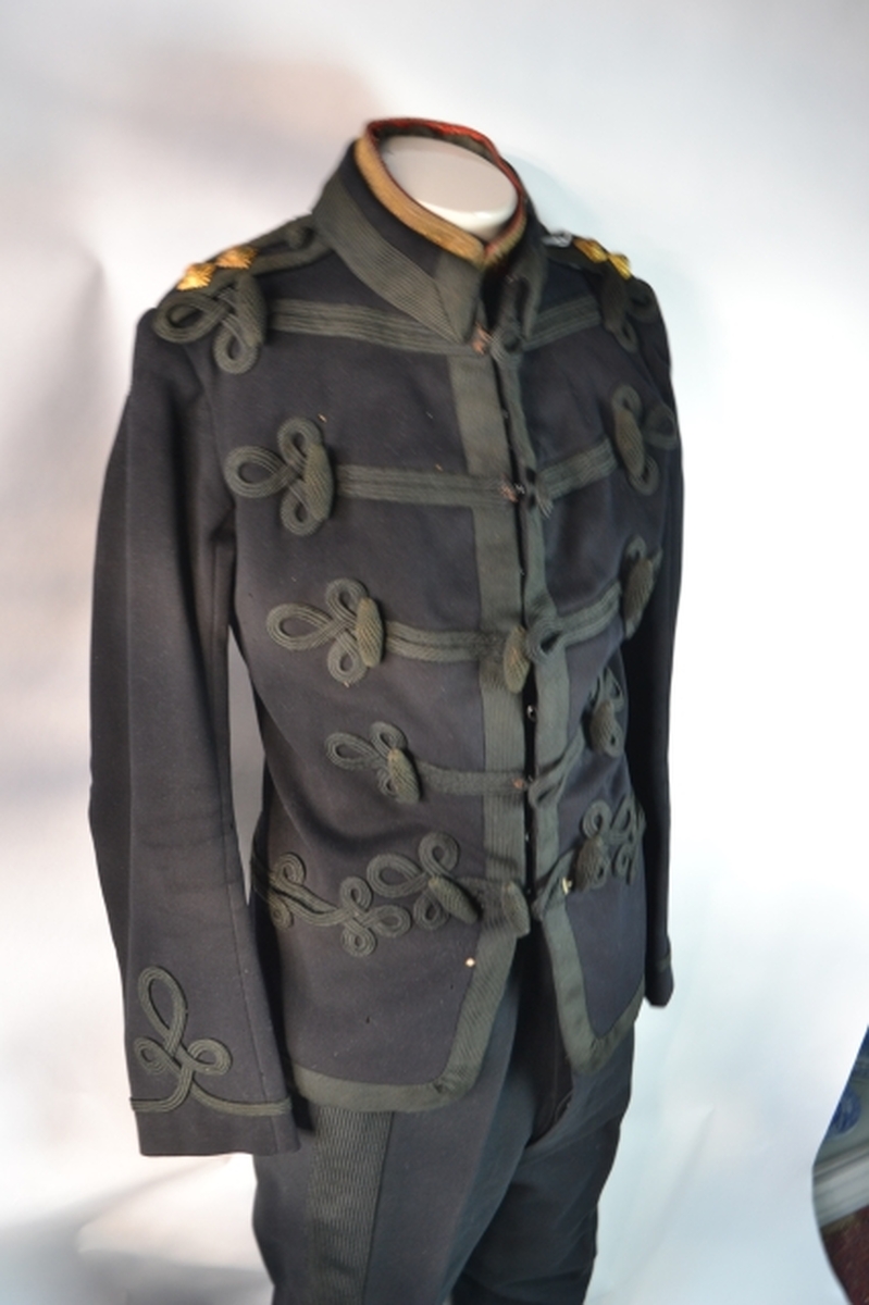 Victorian Officers Royal Artillery Patrol Jacket, post 1881.