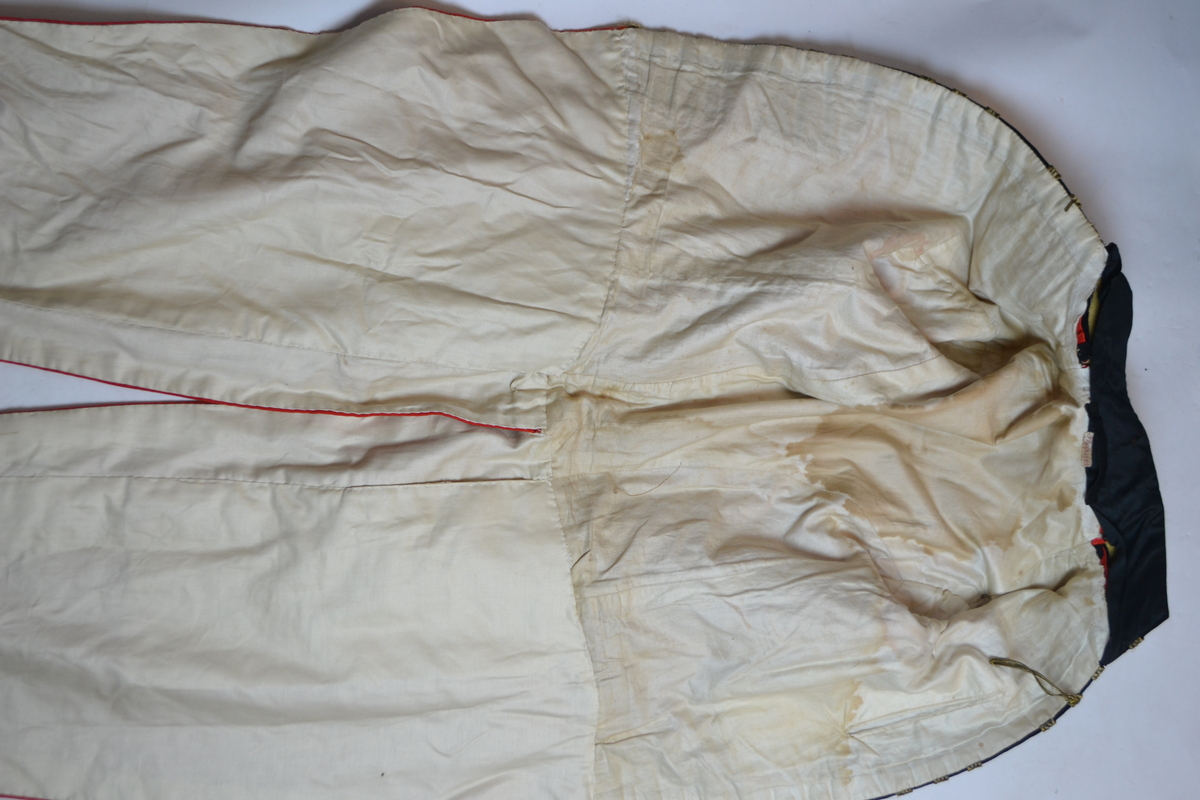 A Beautiful Late 19th Century Footman's Tailcoat In The 18th Century Style.