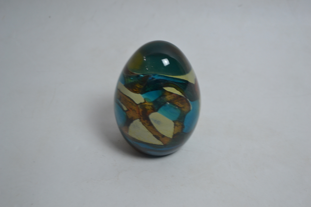 Discover Mdina's stunning glass paperweights, 13 cm in size, perfect for your home or office. Browse and buy now for a touch of elegance on your desk.