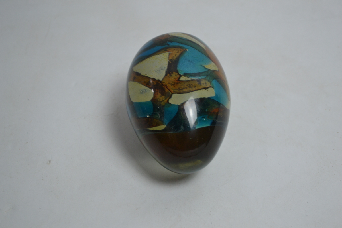 Discover Mdina's stunning glass paperweights, 13 cm in size, perfect for your home or office. Browse and buy now for a touch of elegance on your desk.