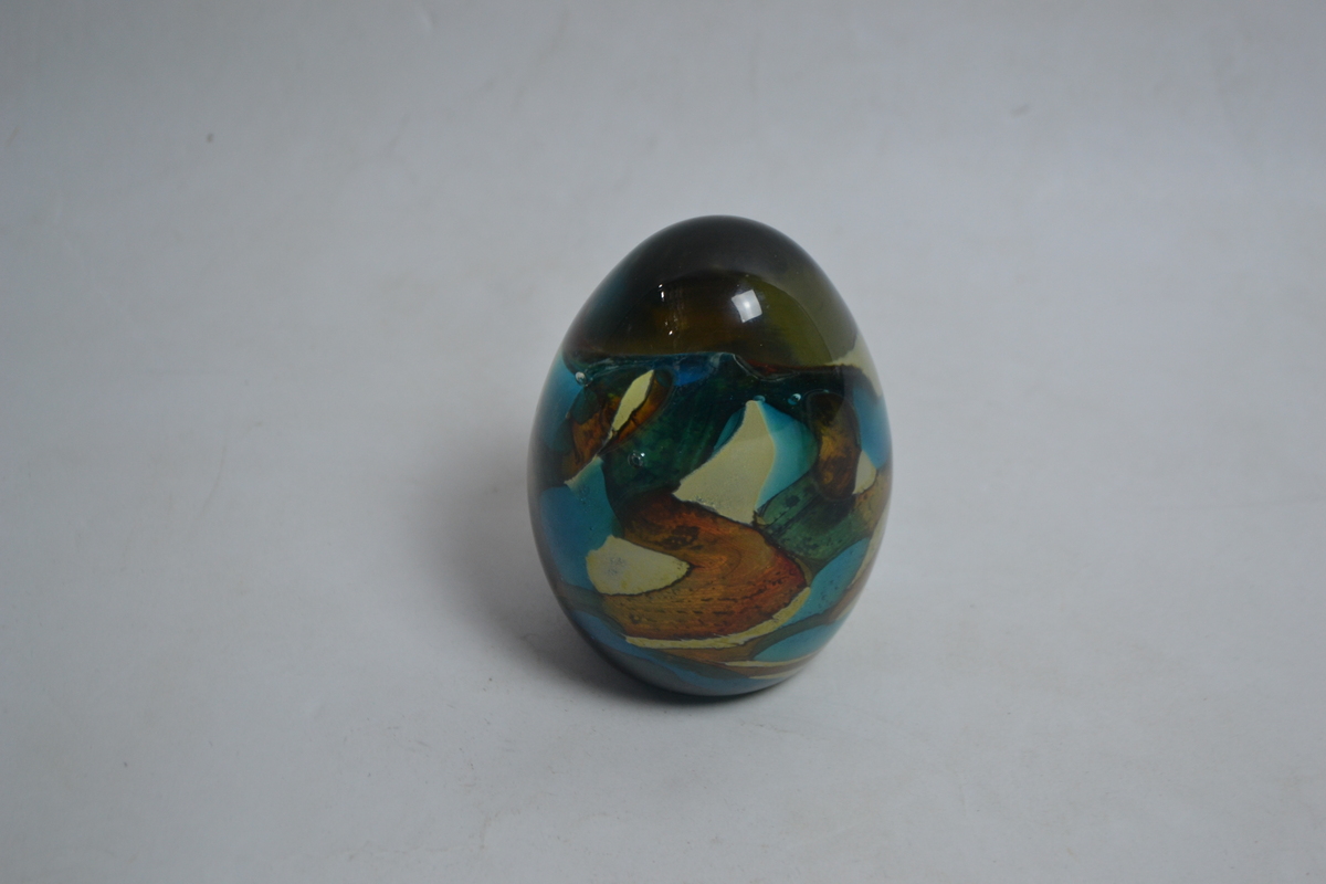 Discover Mdina's stunning glass paperweights, 13 cm in size, perfect for your home or office. Browse and buy now for a touch of elegance on your desk.