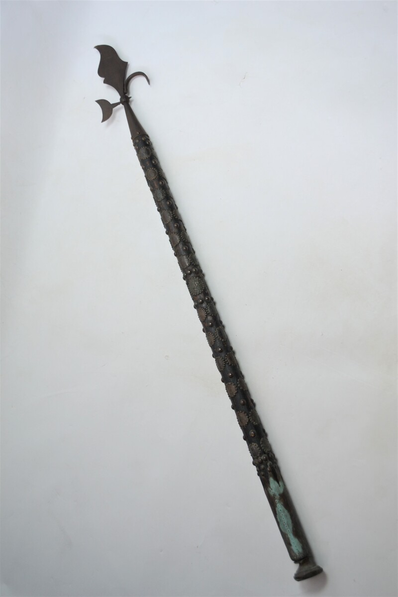 Early Victorian Gondolier Boat Hook