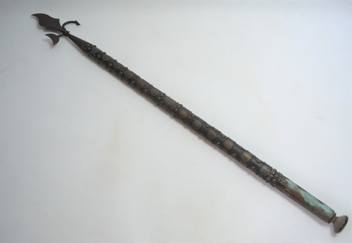 Early Victorian Gondolier Boat Hook