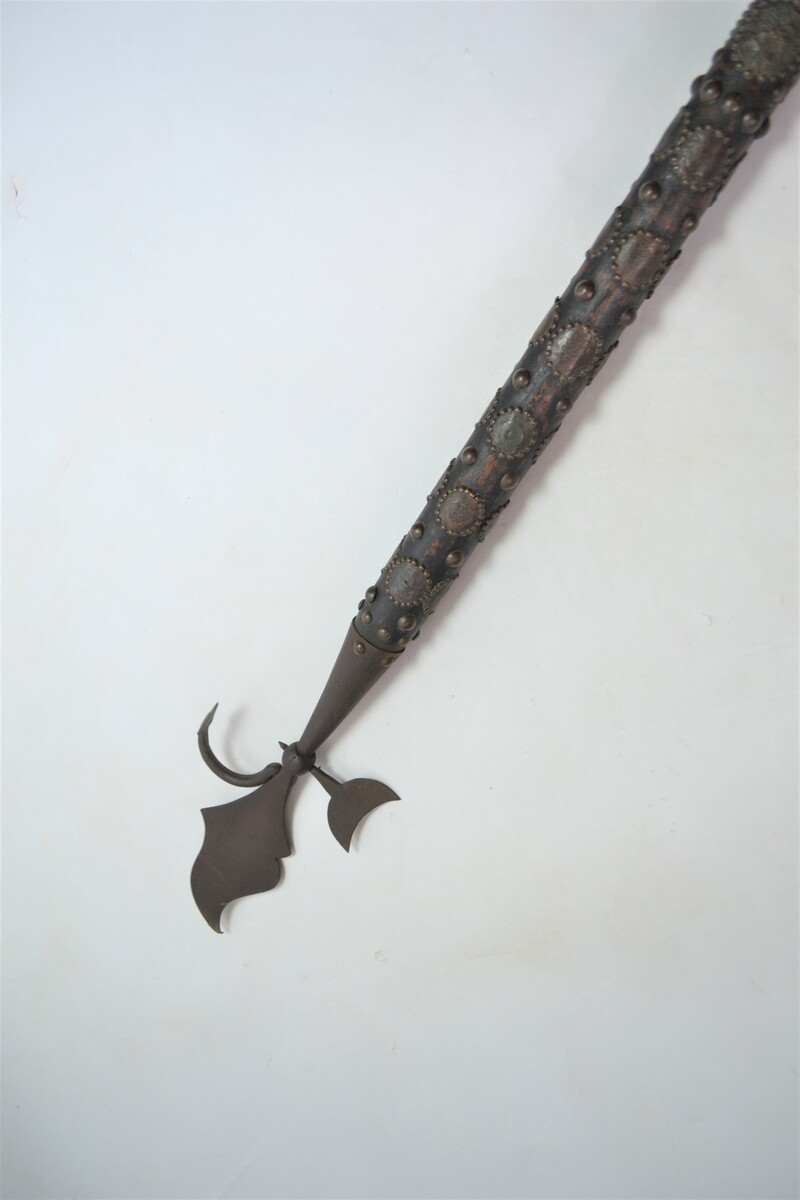 Early Victorian Gondolier Boat Hook