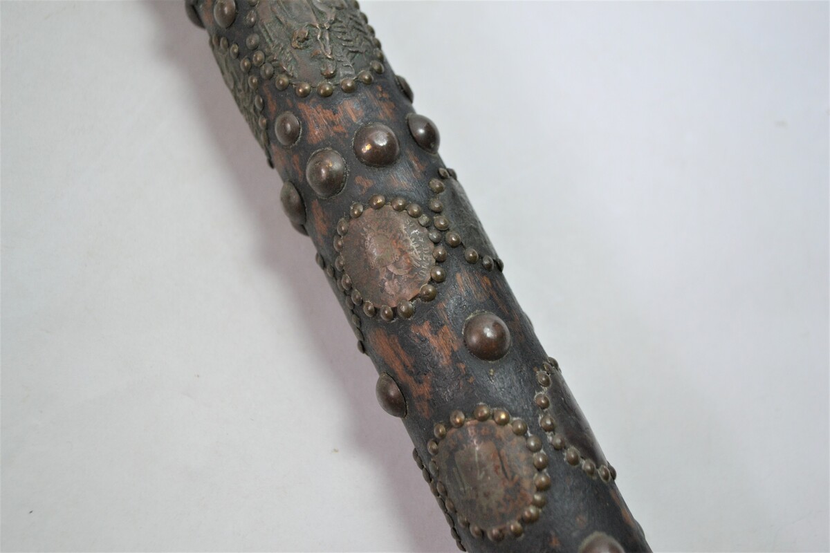 Early Victorian Gondolier Boat Hook