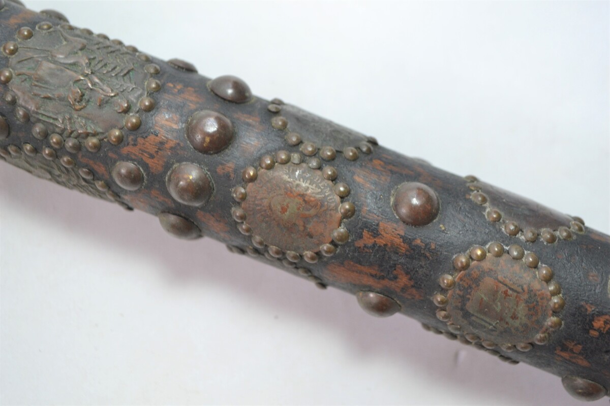 Early Victorian Gondolier Boat Hook