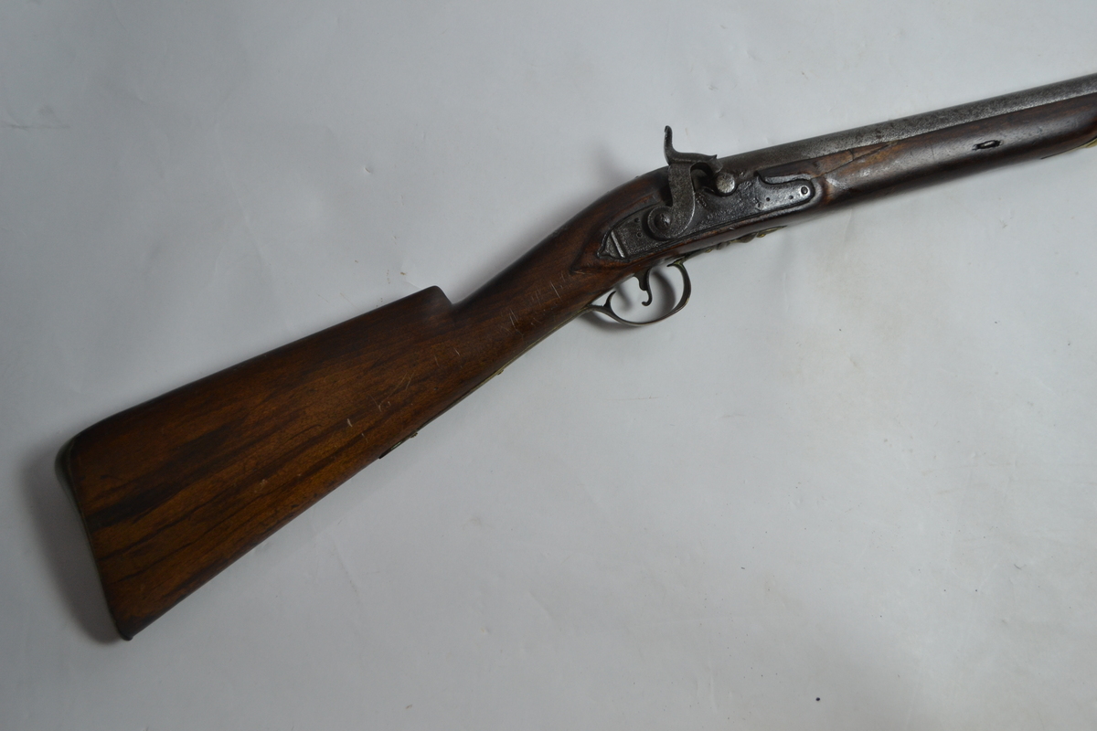 Richard Brunton Single Barrelled Muzzle Loading Percussion Shotgun