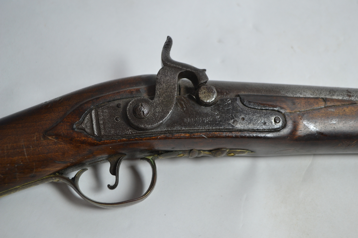 Richard Brunton Single Barrelled Muzzle Loading Percussion Shotgun