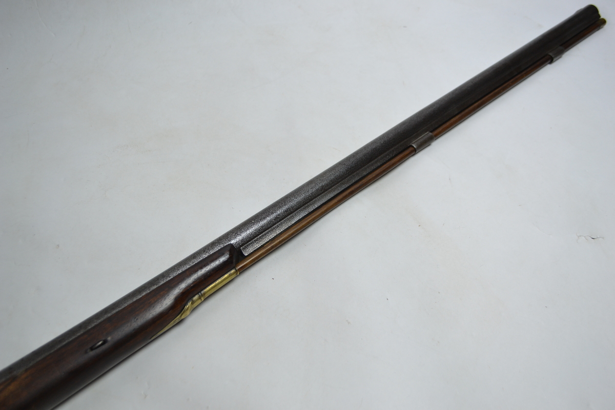 Richard Brunton Single Barrelled Muzzle Loading Percussion Shotgun