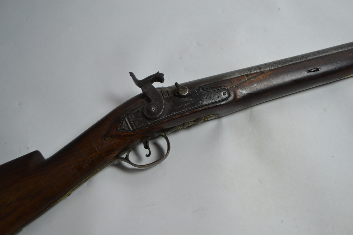 Richard Brunton Single Barrelled Muzzle Loading Percussion Shotgun