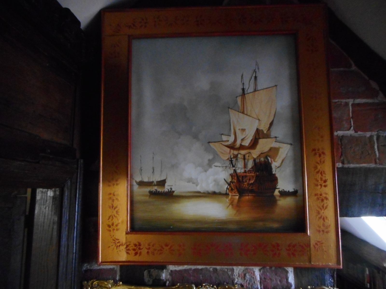 Explore our collection of reproduction artworks, including The Gun Salute by Willem van de Velde. High-quality oil on canvas, it captures a remarkable moment in maritime history. Discover now!