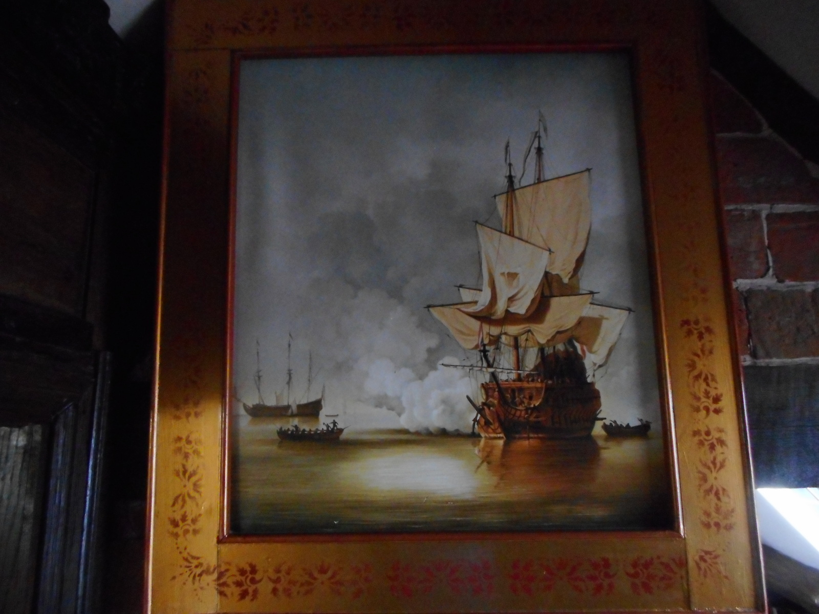 Explore our collection of reproduction artworks, including The Gun Salute by Willem van de Velde. High-quality oil on canvas, it captures a remarkable moment in maritime history. Discover now!